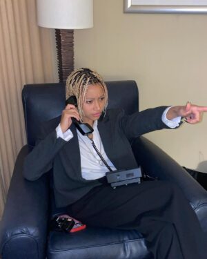 Amandla Stenberg Instagram - business is booming