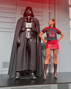 Amandla Stenberg Instagram - Next stop: a galaxy far, far away…
I am so excited to finally announce I’m joining Star Wars: #TheAcolyte !
Honored is an understatement. May the Force be with you 🖤