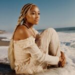 Amandla Stenberg Instagram - floatin @blancmagazine 🕊