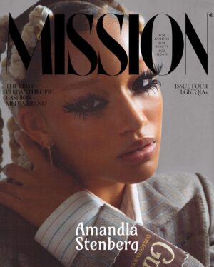 Amandla Stenberg Instagram - @missionmagazine 🩸