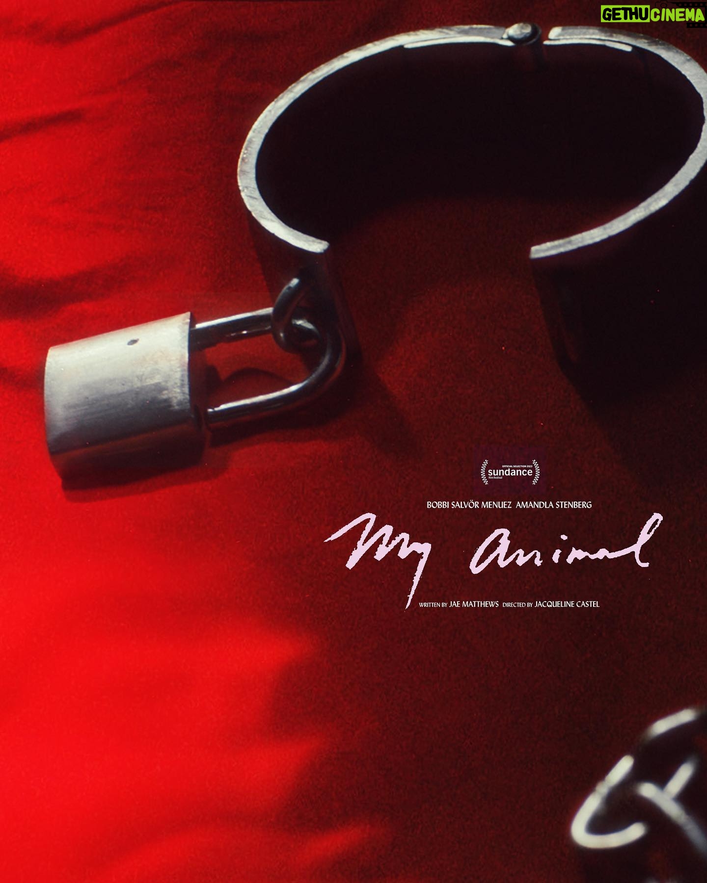 Amandla Stenberg Instagram - so grateful to be a part of this alongside people I love—written by Jae @boyharsher and directed by @jacquelinecastel, “My Animal” is the midnight screening this Sunday at Sundance 💌