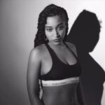 Amandla Stenberg Instagram - she was a lipstick boy 🫀 @karimsadli and I smiled so bright when we realized how much we both love Born Slippy by Underworld spent the day rolling and thrashing to it, thank you for this film Karim <3 happy pride n let it out #mycalvins @calvinklein #ad