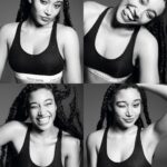 Amandla Stenberg Instagram - Show it off. Let it out @amandlastenberg   The new Pride campaign and collection are out now. By @karimsadli.   This year we’re proud to continue our partnerships with @ilgaworld, @pflag, and @translawcenter in their efforts toward LGBTQIA advocacy, equity and safety.