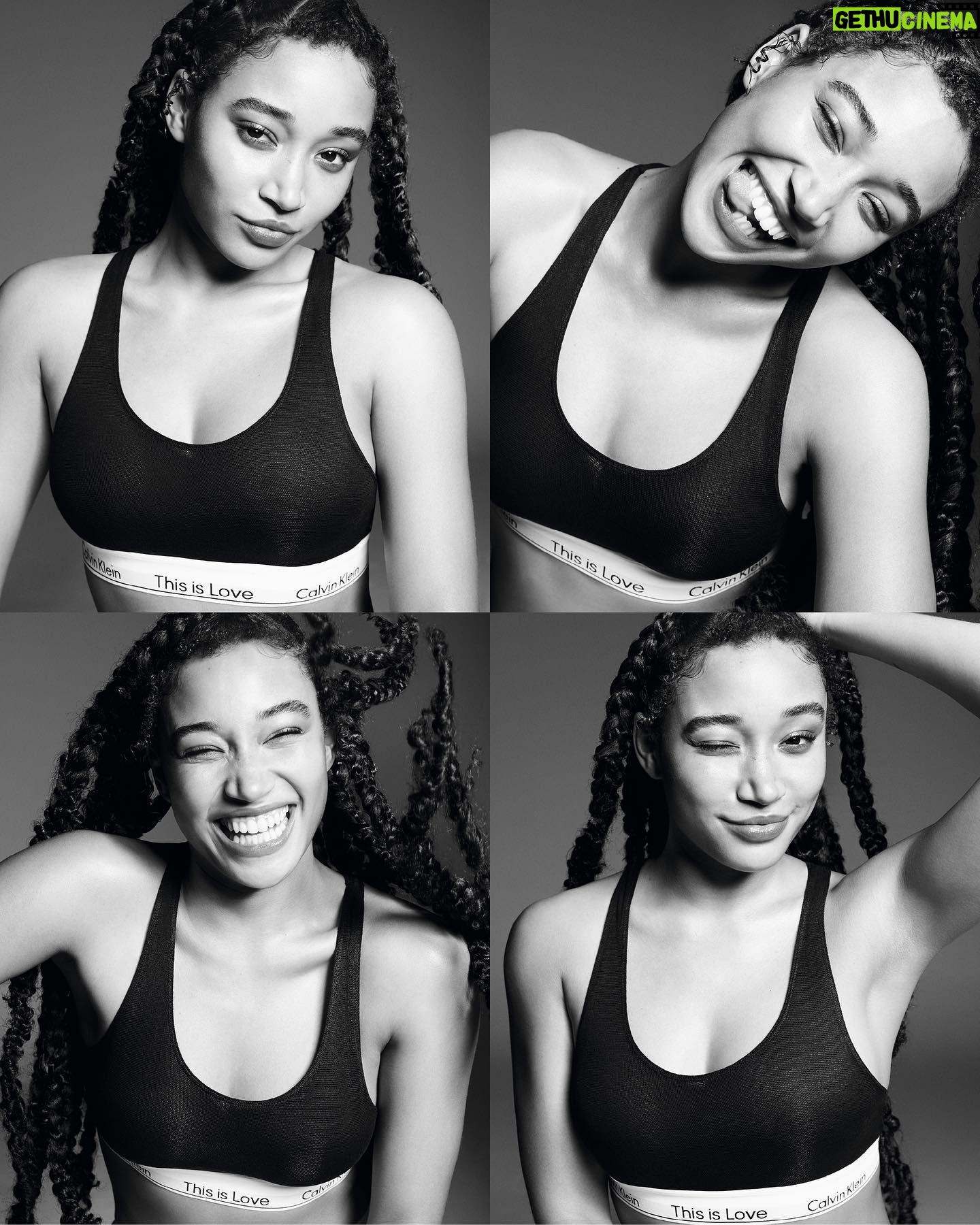 Amandla Stenberg Instagram - Show it off. Let it out @amandlastenberg The new Pride campaign and collection are out now. By @karimsadli. This year we’re proud to continue our partnerships with @ilgaworld, @pflag, and @translawcenter in their efforts toward LGBTQIA advocacy, equity and safety.