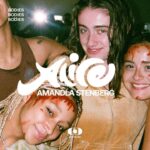 Amandla Stenberg Instagram - NEW SANGLE DROPPIN this gotta be the most random drop of all, but this was so much fun. I made this song up during an improv on the set of @bodiesbodiesbodies (I was mostly tryna make @treaclychild laugh) and then started imagining if her character Alice and I had a secret romantic past? Went over to @juicejackal’s house and turned it into a real song 🔫 thanks @shlohmo for the additional moog and @a24 for releasing it 🎹 streaming now !! link in the b