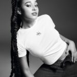 Amandla Stenberg Instagram - Show it off. Let it out @amandlastenberg   The new Pride campaign and collection are out now. By @karimsadli.   This year we’re proud to continue our partnerships with @ilgaworld, @pflag, and @translawcenter in their efforts toward LGBTQIA advocacy, equity and safety.