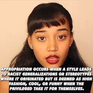 Amandla Stenberg Instagram - Some of y’all [may] remember this screencap if u been here for a while - it’s from a video called Don’t Cash Crop My Cornrows about cultural appropriation that I made in my junior year of high school. About a year later I saw a small clip of it included in a stirring video installation that poignantly conveyed the tragedies and triumphs of Black Life in America through a collage of footage set to Kanye West’s “Ultralight Beam”. That video was by artist Arthur Jafa and is called “Love Is The Message, The Message is Death.” He describes his piece as a love letter to black people and a prayer for black life. It pretty instantaneously became one of the most moving installation pieces I’ve experienced and I’m still so elated and honored to be a tiny piece of it. Starting tomorrow at 2 pm EST, thirteen art institutions around the world will stream it for 48 hours. Which I’m..pretty sure is unprecedented? (Art people, this y’all world lol) I don’t think it’s often we get to experience these sorts of pieces outside of museums, not to mention that the museum was not a space built for us. So this weekend will be a really beautiful opportunity for black people to access Arthur Jafa’s work - if u make ur way over to the second slide you can find all the available streaming platforms 💡