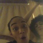 Amandla Stenberg Instagram - J Dawg, J Milly, noonie pie happy bdaaay ;’)) I’m so lucky to grow up with u, here’s a master shit post in ur honor kingus 👑