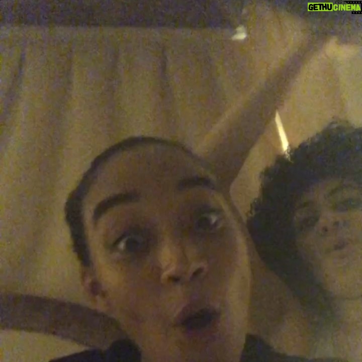 Amandla Stenberg Instagram - J Dawg, J Milly, noonie pie happy bdaaay ;’)) I’m so lucky to grow up with u, here’s a master shit post in ur honor kingus 👑