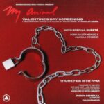 Amandla Stenberg Instagram - Happy valentine’s day 💌 here’s Jonny from “My Animal” Tomorrow we are having a special screening and q&a at the Roxy and there will be heart shaped records of my song Wicked Animal in the house 💿 come ! link in bio