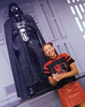 Amandla Stenberg Instagram - Next stop: a galaxy far, far away…
I am so excited to finally announce I’m joining Star Wars: #TheAcolyte !
Honored is an understatement. May the Force be with you 🖤