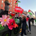 Amandla Stenberg Instagram - Washington, D.C. now KILLING THE FLOWERS WILL NOT DELAY THE SPRING TINY HEARTS SHOULD BEAT WITH HOPE NOT DIE IN DARKNESS CAN WE AGREE GENOCIDE IS NOT OKAY? CEASEFIRE NOW