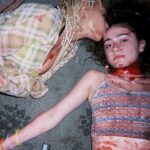 Amandla Stenberg Instagram - BODIES BODIES BODIES nationwide tomorrow <3 love these chickadees so deeply, what a joy it was to get muddy bloody freaky gory alongside you, and thank you @a24 for my first experience as an executive producer. HAVE FUN FREEKS!
