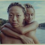 Amandla Stenberg Instagram - sunny friday morning bing ryley n I get up early n drive to catskill shuffle around main street looking at all the old rusted farming tools jump in the cold lake & an old british man doing backstrokes says “glad I get to enjoy this moment with you” grab some fresh apples and scratch some goats behind the ears on the way down thanks for the photo ry, I’ll hold it close 4ver