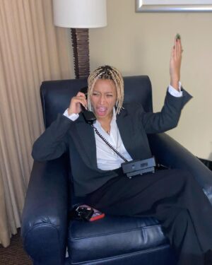 Amandla Stenberg Instagram - business is booming