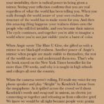 Amandla Stenberg Instagram - I wanted to share an excerpt from the foreword I wrote for The Hate U Give, what an honor this was @angiethomas 🤍
