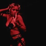 Amandla Stenberg Instagram - siren song 🏹 choreo by @charmladonna 🏹 thank you for guiding me so lovingly 💌 from The Melodic Blue, a short story by Baby Keem Directed by @savannahsetten, made by @pglang