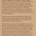 Amandla Stenberg Instagram – I wanted to share an excerpt from the foreword I wrote for The Hate U Give, what an honor this was @angiethomas 🤍