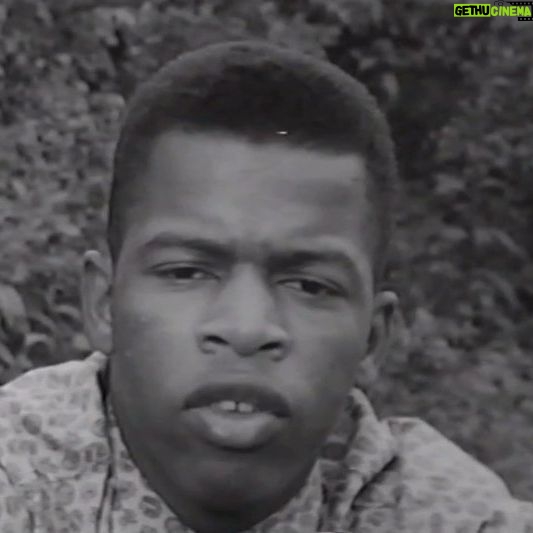 Amandla Stenberg Instagram - Mr. John Lewis in the 1960 film “Sit-In” by Robert M. Young! His devotion to liberation is the most powerful, it is love. I feel so honored to have been touched by his soul within my lifetime - emotionally through his activism, and in the flesh by having had the chance to meet him and stand by his side. I send all my love to his family and the upmost gratitude to the heavens for giving us Representative John Lewis. Thank you Sir for your life of service and dedication. 🕊