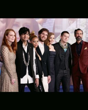 Amandla Stenberg Instagram - dear evan hansen LA premiere ;’)