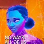 Amandla Stenberg Instagram - SPIDER-BYTE 🕷 🕷🕷 hacker/engineer/inventor/avatar-changing e-girl 👾 ACROSS THE SPIDER-VERSE OUT NOW 🕸