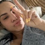 Amanza Smith Instagram - As I said, I would be posting a little unedited unfiltered unsolicited raw, bare-bones truthful Contant once in a while and titling it #Nudez I just didn’t think it was going to be updates about my health. I had the idea before all of this happened but here we are so here you go. This is me five minutes ago and this is the update for everybody on how I am.