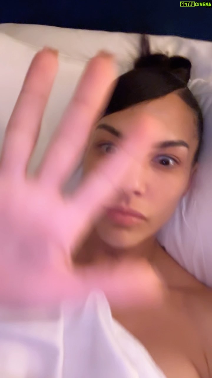 Amanza Smith - 12.7K Likes - someone asked today how was my mental health… it was a little rocky this month but…
Well this is me having a much needed night to myself in a hotel room! No alcohol ( in case y’all thought i was tipsy) this is just my personality! just loads of room service, not working, not talking, just living my best life total peace! Grateful for my life. Grateful for this comfy bed! Decompressing alone and recharging my battery to go be better next week for my kids, my projects, my filming schedule, my art, my businesses! MYSELF! Live your life! Be grateful. Be easy on yourself. Be silly! Be naked in a hotel bed (or your own bed!lol) But reset if you can in any way that you can safely with intention! We are not perfect so let go of anything you feel you didn’t do right , try again, give thanks, pay forward what you can! Be appreciative, be kind, be good to yourself! love you all ! Goodnight 😘 love Amanza