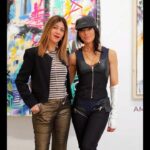 Amanza Smith Instagram - We had the pleasure of having @amanzasmith joining us to talk about her recent pieces currently on view as part of Feminine Cadence exhibition. She fearlessly shared the inspirations behind her work and her newfound passion for creating art from a place of pure uninhibited expression. CITY ZEN Artist: Amanza Smith Acrylic on Canvas 67 x 71 Inches ABOUT THE ARTWORK In Amanza Smith’s creation, we encounter a reimagining of graffiti elevated to the realm of fine art. This painting offers a meditative exploration of the experience of living in Los Angeles. Smith’s work serves as a contemplative expression, inviting viewers to delve into the essence of urban life through the prism of her artistic lens. To inquire about this piece, please contact us at info@mashgallery.com or link in bio Feminine Cadence on view until April 13 GALLERY HOURS WEDNESDAY - SATURDAY 10AM-6PM We look forward to meeting you! #ArtGallery #ArtExhibition #ArtShow #GalleryOpening #ArtistsOfInstagram #ContemporaryArt #FineArt #ArtLovers #ArtCollector #ArtisticExpression #ArtWorld #ArtCUrator #ArtCommunity #ArtInspiration #ArtCulture #artinla #mashgallery #art #artsy #instaart #westhollywood #friezelosangeles #womenshistorymonth #interiordesigner