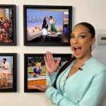 Amanza Smith Instagram - What a great day! Tamron Hall show yesterday was amazing! The entire crew on that set is absolutely incredible! Literally the coolest kindest peeps you could imagine! I had a blast! Thank you 🙏🏽 to all involved! Watch this friday the 27th on abc! #tamronhall #abc #sellingsunset #netflix #mentalhealthawareness