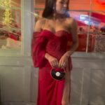 Amanza Smith Instagram - Lady in red