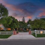 Amanza Smith Instagram - Just Sold in Hidden Hills - 25225 Eldorado Meadow Rd. - $6,450,000 6 Beds / 7 Baths / 8,621 Sq. Ft. / 52,004 Lot Size Nestled in the prestigious gated community of Hidden Hills, find this timeless English Country Tudor residence offering ultimate privacy and luxury. Its classic design is complemented by exceptional construction and high-quality finishes, creating an opulent estate. This property is situated on over one flat acre with lush landscaping and majestic mature trees. Among its remarkable features are a detached guest/pool house that spans over 1,000 square feet with a full bathroom, an impressive wine cellar housing 1500 bottles, and a large resort-like pool and spa. Inside the main home, you’ll discover 6 bedrooms, 6 baths, a formal office/library, a large dining room, and a beautifully designed great room with a wet bar. The heart of the home lies in the impeccably crafted center island kitchen, adorned with top-of-the-line Wolf appliances. Outside, the resort-style grounds are adorned with a custom pool and spa, a bocce ball court, an outdoor kitchen, a covered entertainer’s patio, and sprawling, manicured lawns. This elegant estate property is a true gem in one of Southern California’s premier equestrian communities. Listed by: @alexanderhuerta_ @jasonoppenheim @amanzasmith