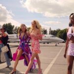 Amanza Smith Instagram – Cabo time! season 7 out nov. 3rd! The heat is on! #sellingsunset #netflix