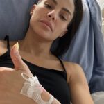 Amanza Smith Instagram - Over a month ago and all of this started I thought that I had a bulging disk or a slipped disc or something wrong with my lower back that was regular. I laid in pain in my house for several days. I cried. I took Tylenol. I went to urgent care. I didn’t know what it was but after over a month of excruciating pain I finally started to get some answers. I got an MRI and a CT scan and then was told that I need to go to Cedar Sinai. I came to Cedar Sinai last Friday thinking that I was going to get another scan on my back and then go home. Instead, I was admitted and they immediately started testing me for things in my blood. Come to find out I had an infection in my blood that had caused, a great deal of infection to be spread to the bones of my spine and it’s called osteomyelitis …the good thing about all of this I’m in the best hospital and quite possibly the world and every doctor and every nurse has been right on top of everything to get the answers that we need to get me to where I need to be, which is better. they started me on antibiotics to treat the infection in my blood to hopefully diminish the infection in my spine that what they first thought was a tumor because on an MRI. That’s what it looks like. But the bad kind not the kind that’s just infection. Everyone was very scared, including myself. Here I am day 10 and I’m making this message a bit quickly because I’m about to go into surgery to have portions of the infection removed from my spine that weren’t getting any better by the anabiotic’s that I’ve been getting for 10 days now every four hours intravenously. I’m still in pain, but I am hopeful that with the surgery my back pain will diminish and the antibiotics that they will continue to give me intravenously through a pick line when I’m finally released in a few days It will take care of the rest of the infection in my spine and I’ll be back to 💯 🙏🏽♥️ thank you to everyone at Cedar Sinai for taking such good care of me. This, too shall pass. ♥️♥️♥️♥️♥️♥️