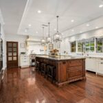 Amanza Smith Instagram - Just Sold in Hidden Hills - 25225 Eldorado Meadow Rd. - $6,450,000 6 Beds / 7 Baths / 8,621 Sq. Ft. / 52,004 Lot Size Nestled in the prestigious gated community of Hidden Hills, find this timeless English Country Tudor residence offering ultimate privacy and luxury. Its classic design is complemented by exceptional construction and high-quality finishes, creating an opulent estate. This property is situated on over one flat acre with lush landscaping and majestic mature trees. Among its remarkable features are a detached guest/pool house that spans over 1,000 square feet with a full bathroom, an impressive wine cellar housing 1500 bottles, and a large resort-like pool and spa. Inside the main home, you’ll discover 6 bedrooms, 6 baths, a formal office/library, a large dining room, and a beautifully designed great room with a wet bar. The heart of the home lies in the impeccably crafted center island kitchen, adorned with top-of-the-line Wolf appliances. Outside, the resort-style grounds are adorned with a custom pool and spa, a bocce ball court, an outdoor kitchen, a covered entertainer’s patio, and sprawling, manicured lawns. This elegant estate property is a true gem in one of Southern California’s premier equestrian communities. Listed by: @alexanderhuerta_ @jasonoppenheim @amanzasmith