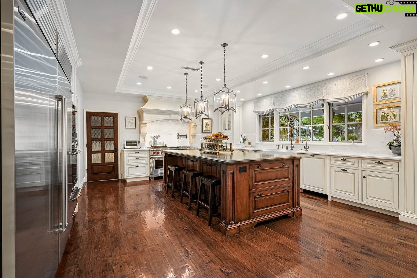 Amanza Smith Instagram - Just Sold in Hidden Hills - 25225 Eldorado Meadow Rd. - $6,450,000 6 Beds / 7 Baths / 8,621 Sq. Ft. / 52,004 Lot Size Nestled in the prestigious gated community of Hidden Hills, find this timeless English Country Tudor residence offering ultimate privacy and luxury. Its classic design is complemented by exceptional construction and high-quality finishes, creating an opulent estate. This property is situated on over one flat acre with lush landscaping and majestic mature trees. Among its remarkable features are a detached guest/pool house that spans over 1,000 square feet with a full bathroom, an impressive wine cellar housing 1500 bottles, and a large resort-like pool and spa. Inside the main home, you’ll discover 6 bedrooms, 6 baths, a formal office/library, a large dining room, and a beautifully designed great room with a wet bar. The heart of the home lies in the impeccably crafted center island kitchen, adorned with top-of-the-line Wolf appliances. Outside, the resort-style grounds are adorned with a custom pool and spa, a bocce ball court, an outdoor kitchen, a covered entertainer’s patio, and sprawling, manicured lawns. This elegant estate property is a true gem in one of Southern California’s premier equestrian communities. Listed by: @alexanderhuerta_ @jasonoppenheim @amanzasmith