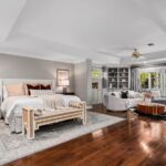 Amanza Smith Instagram - Just Sold in Hidden Hills - 25225 Eldorado Meadow Rd. - $6,450,000 6 Beds / 7 Baths / 8,621 Sq. Ft. / 52,004 Lot Size Nestled in the prestigious gated community of Hidden Hills, find this timeless English Country Tudor residence offering ultimate privacy and luxury. Its classic design is complemented by exceptional construction and high-quality finishes, creating an opulent estate. This property is situated on over one flat acre with lush landscaping and majestic mature trees. Among its remarkable features are a detached guest/pool house that spans over 1,000 square feet with a full bathroom, an impressive wine cellar housing 1500 bottles, and a large resort-like pool and spa. Inside the main home, you’ll discover 6 bedrooms, 6 baths, a formal office/library, a large dining room, and a beautifully designed great room with a wet bar. The heart of the home lies in the impeccably crafted center island kitchen, adorned with top-of-the-line Wolf appliances. Outside, the resort-style grounds are adorned with a custom pool and spa, a bocce ball court, an outdoor kitchen, a covered entertainer’s patio, and sprawling, manicured lawns. This elegant estate property is a true gem in one of Southern California’s premier equestrian communities. Listed by: @alexanderhuerta_ @jasonoppenheim @amanzasmith