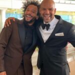 Amaury Nolasco Instagram - Mutual Respect and Admiration 🇧🇷🇵🇷@marcelotwelve #OneofTheBest #RealMadrid #whereinthewolrdisamaury
