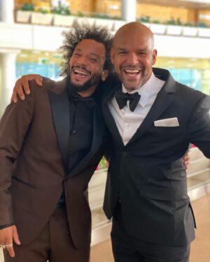 Amaury Nolasco Instagram - Mutual Respect and Admiration 🇧🇷🇵🇷@marcelotwelve 
#OneofTheBest #RealMadrid #whereinthewolrdisamaury