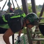 Amaury Nolasco Instagram - I conquered #TheMonster Come to Puerto Rico 🇵🇷 and try it. I dare you 😏almost 2 miles of zip line. Guinness Record #toroverdeadventurepark #orocovis #puertorico @toroverde_adventure_park #whereinthewolrdisamaury