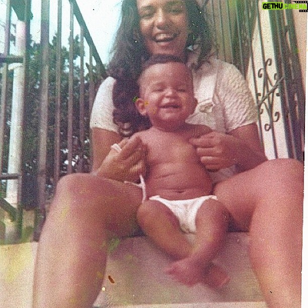Amaury Nolasco Instagram - Happy Mother's Day to my beautiful mother. You are the light of my eyes. Thank you for making me the man I am. Te amo ❤