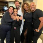 Amaury Nolasco Instagram - I said I could beat Serena in tennis, and EVERYONE started laughing. Don’t know why 🤷🏽‍♂️😂😂