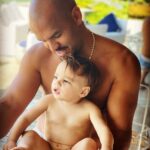 Amaury Nolasco Instagram - Caption this 💙... #GodSon #Priceless