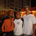Amaury Nolasco Instagram - October/2002 #TBT To my 1st studio movie 2Fast 2Furious. Paul welcomed me with open arms the very 1st day. And said “Welcome to the show” I will never forget how comfortable he made me feel. Thanks to the late John Singleton for giving me my first shot. Later I brought my best friend @ricky.navarro to set and we took this photo. RIP @paulwalker @johnsingleton