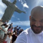 Amaury Nolasco Instagram – OBRIGADO BRASIL 🇧🇷 🙏🏾 ❤️#whereinthewolrdisamaury #newfriends #carioca