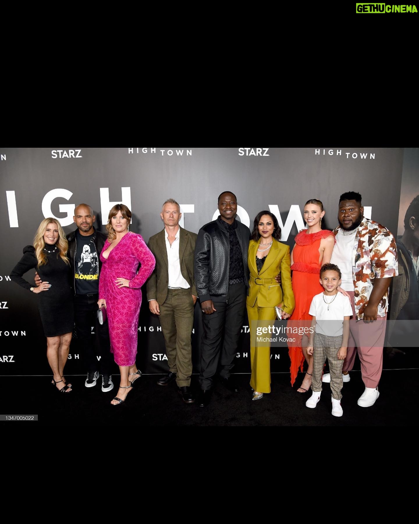 Amaury Nolasco Instagram - Fun times at the premiere of #Hightown CAN NOT WAIT for you guys to see this new season. STARTS TODAY on STARZ and on the app STARZPLAY for international audience.