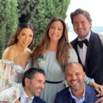 Amaury Nolasco Instagram - Friends are the family you make through life ! #weddingweekend