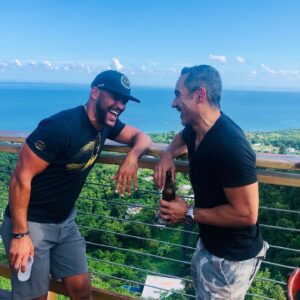Amaury Nolasco Instagram - 35 of years of friendship... 35 years of laughter 😂🤣 #brotherhood