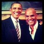 Amaury Nolasco Instagram - God Bless My President @BarackObama. !