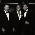 Amaury Nolasco Instagram - Giving The Rat Pack a run for their money !! #globalgiftfoundation #whereinthewolrdisamaury