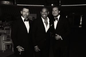 Amaury Nolasco Instagram - Giving The Rat Pack a run for their money !! 
#globalgiftfoundation #whereinthewolrdisamaury